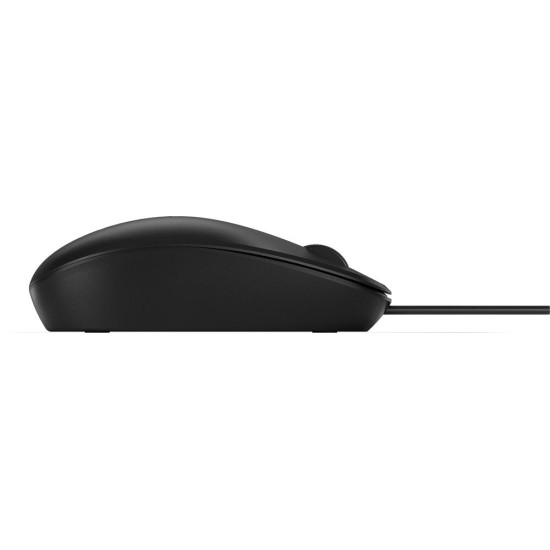 RATON HP 125 NEGRO Ratones