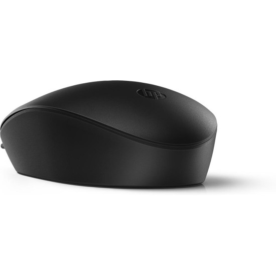 RATON HP 125 NEGRO Ratones