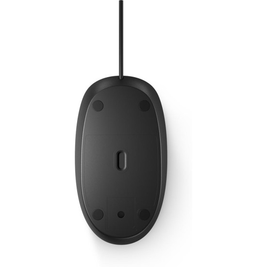 RATON HP 125 NEGRO Ratones
