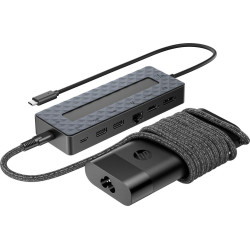 COMBO CARGADOR + HUB HP USB