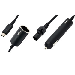 ADAPTADOR CORRIENTE COCHE AVION DELL 450 - AFLE