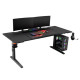 MESA GAMING GENESIS HOLM MODULAR 180 Mesas escritorio MESA GAMING GENESIS HOLM MODULAR 180 Mesas escritorio