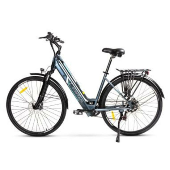 BICICLETA ELECTRICA SMARTGYRO SUNSET TITANIUM 250W Patinetes y bicis eléctricas BICICLETA ELECTRICA SMARTGYRO SUNSET TITANIUM 250W Patinetes y bicis eléctricas