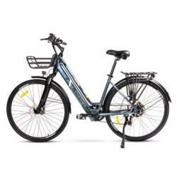 BICICLETA ELECTRICA SMARTGYRO SUNSET TITANIUM 250W