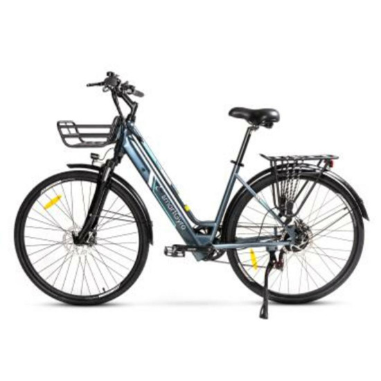BICICLETA ELECTRICA SMARTGYRO SUNSET TITANIUM 250W Patinetes y bicis eléctricas BICICLETA ELECTRICA SMARTGYRO SUNSET TITANIUM 250W Patinetes y bicis eléctricas