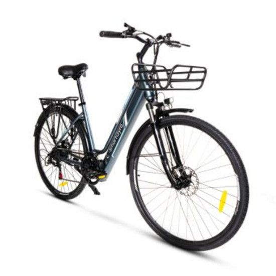BICICLETA ELECTRICA SMARTGYRO SUNSET TITANIUM 250W Patinetes y bicis eléctricas BICICLETA ELECTRICA SMARTGYRO SUNSET TITANIUM 250W Patinetes y bicis eléctricas