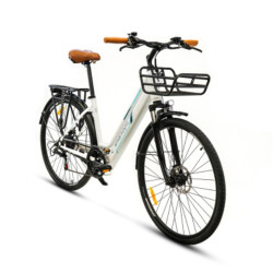 BICICLETA ELECTRICA SMARTGYRO SUNSET BLANCA 250W