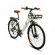BICICLETA ELECTRICA SMARTGYRO SUNSET BLANCA 250W Patinetes y bicis eléctricas BICICLETA ELECTRICA SMARTGYRO SUNSET BLANCA 250W Patinetes y bicis eléctricas