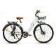BICICLETA ELECTRICA SMARTGYRO SUNSET BLANCA 250W Patinetes y bicis eléctricas BICICLETA ELECTRICA SMARTGYRO SUNSET BLANCA 250W Patinetes y bicis eléctricas