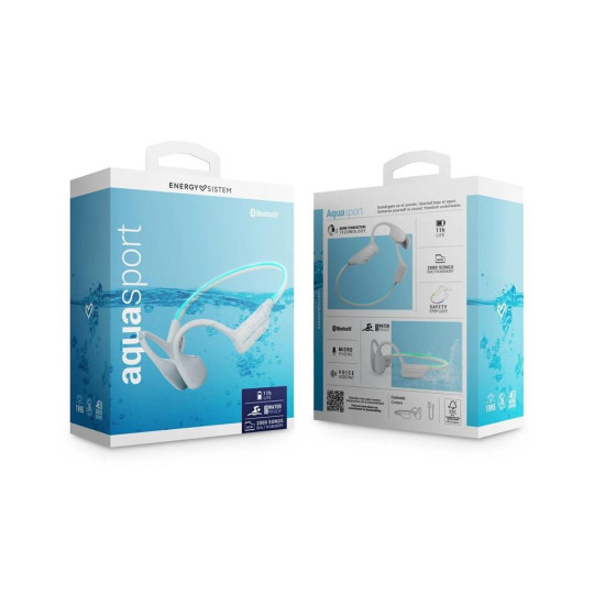 AURICULARES ACUATICOS ENERGY SISTEM AQUASPORT BLUETOOTH Reproductores mp mp mp AURICULARES ACUATICOS ENERGY SISTEM AQUASPORT BLUETOOTH Reproductores mp mp mp