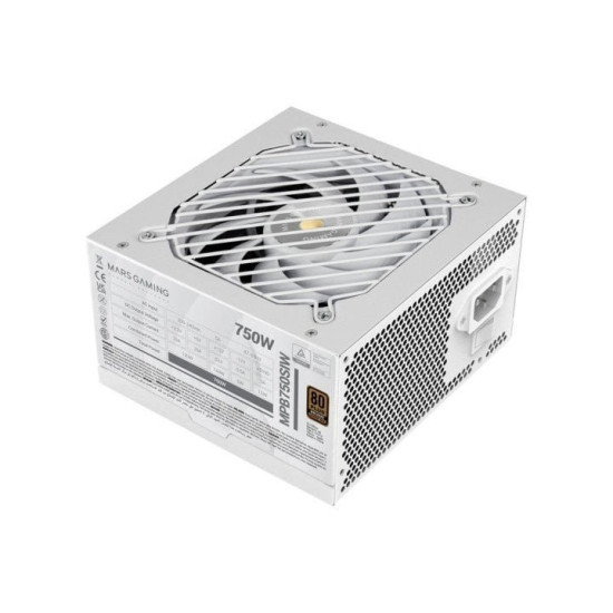 FUENTE ALIMENTACION MARS GAMING 750W MPB750SIW Fuentes de alimentación FUENTE ALIMENTACION MARS GAMING 750W MPB750SIW Fuentes de alimentación