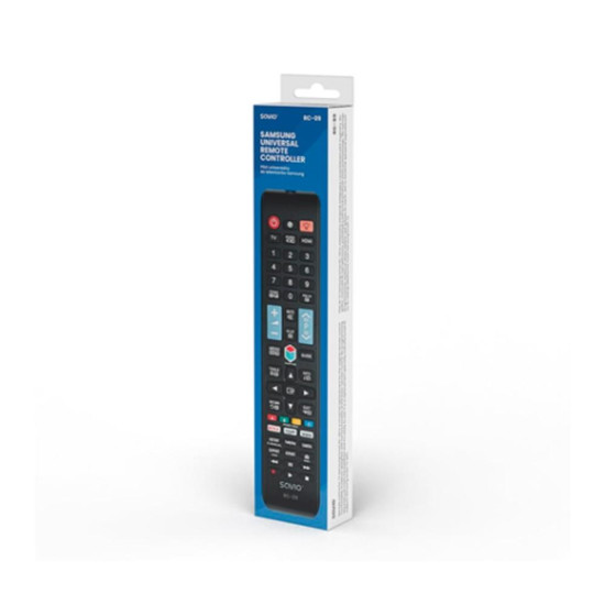 MANDO TV SAVIO RC - 09 COMPATIBLE SAMSUNG Accesorios monitores tv MANDO TV SAVIO RC - 09 COMPATIBLE SAMSUNG Accesorios monitores tv