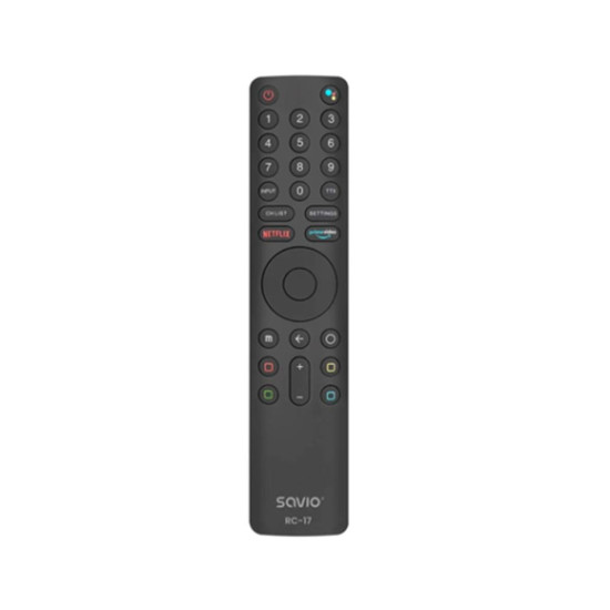MANDO TV SAVIO RC - 17 XIAOMI SMART Accesorios monitores  tv