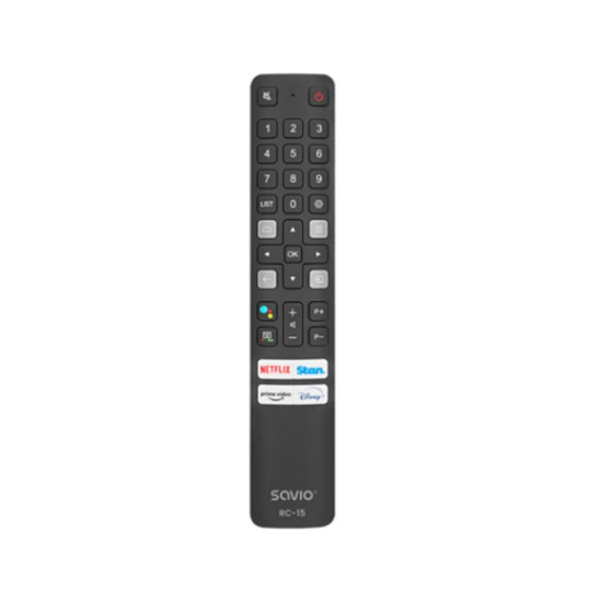 MANDO TV SAVIO RC - 15 COMPATIBLE TCL Accesorios monitores tv MANDO TV SAVIO RC - 15 COMPATIBLE TCL Accesorios monitores tv