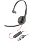 AURICULARES POLY BLACKWIRE 3210 MONAURAL USB - C Auriculares AURICULARES POLY BLACKWIRE 3210 MONAURAL USB - C Auriculares