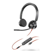 AURICULARES POLY ESTÉREO BLACKWIRE 3325 CON