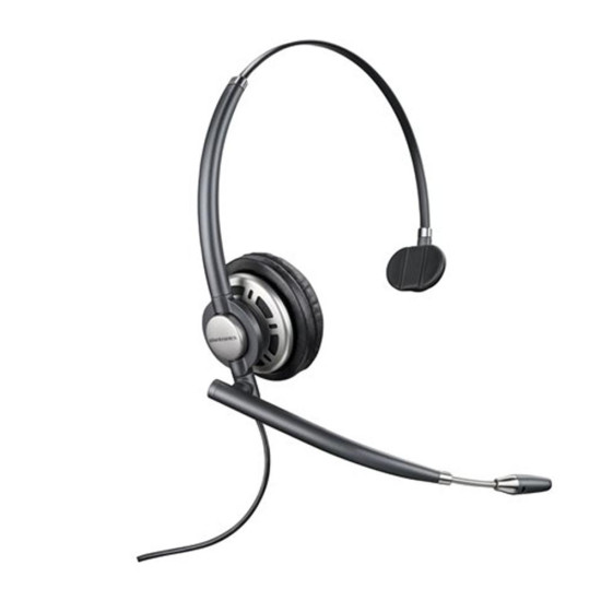 AURICULARES POLY MONOAURALES ENCOREPRO HW710 + Auriculares AURICULARES POLY MONOAURALES ENCOREPRO HW710 + Auriculares