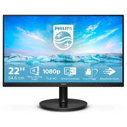 MONITOR PHLIPS 221V8 00 21.5 PULGADAS FHD