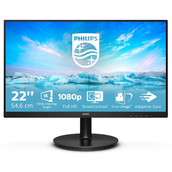 MONITOR PHLIPS 221V8 00 21.5 PULGADAS FHD Monitores MONITOR PHLIPS 221V8 00 21.5 PULGADAS FHD Monitores