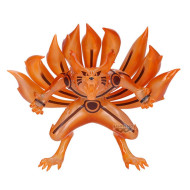 FIGURA BANPRESTO NARUTO SHIPPUDEN KURAMA VER.B