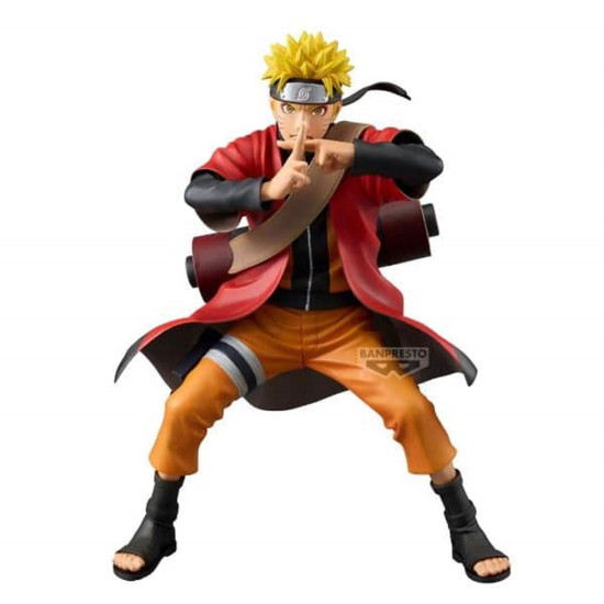 FIGURA BANPRESTO NARUTO SHIPPUDEN GRANDISTA NARUTO Figuras