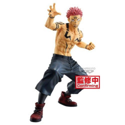 FIGURA BANPRESTO JUJUTSU KAISEN MAXIMATIC SUKUNA