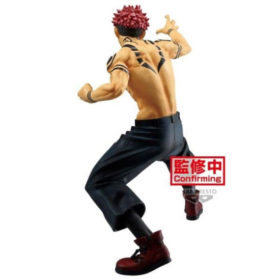 FIGURA BANPRESTO JUJUTSU KAISEN MAXIMATIC SUKUNA Figuras FIGURA BANPRESTO JUJUTSU KAISEN MAXIMATIC SUKUNA Figuras