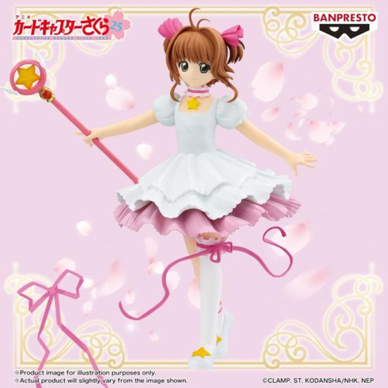 FIGURA BANPRESTO CARDCAPTOR SAKURA SAKURA CARD Figuras FIGURA BANPRESTO CARDCAPTOR SAKURA SAKURA CARD Figuras