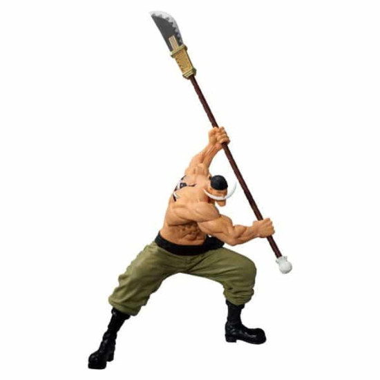 FIGURA BANPRESTO ONE PIECE GRANDISTA EDWARD Figuras