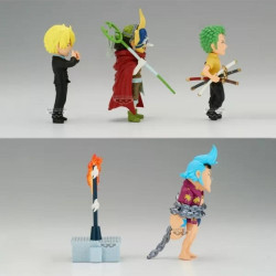 FIGURA BANPRESTO ONE PIECE WORLD COLLECTABLE