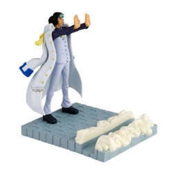 FIGURA BANPRESTO ONE PIECE FL AOKIJI