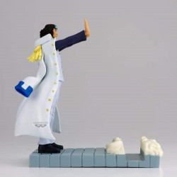FIGURA BANPRESTO ONE PIECE FL AOKIJI