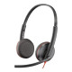 AURICULARES POLY BLACKWIRE C3225 USB TIPO Auriculares AURICULARES POLY BLACKWIRE C3225 USB TIPO Auriculares