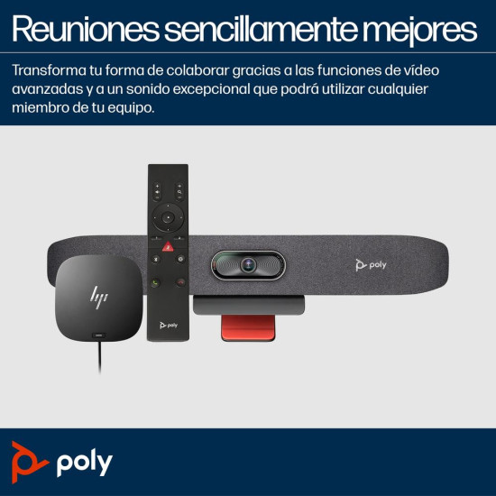 WEBCAM POLY STUDIO 30 4K UHD Cámaras web WEBCAM POLY STUDIO 30 4K UHD Cámaras web