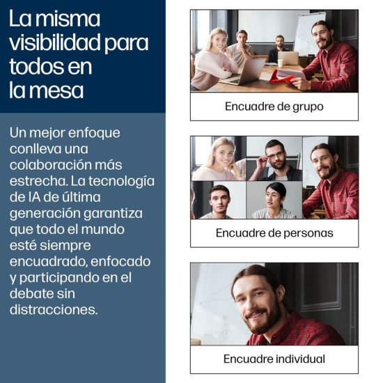 WEBCAM POLY STUDIO V52 4K UHD Cámaras web WEBCAM POLY STUDIO V52 4K UHD Cámaras web