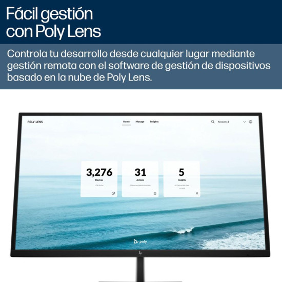 WEBCAM POLY STUDIO V52 4K UHD Cámaras web WEBCAM POLY STUDIO V52 4K UHD Cámaras web