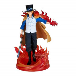 FIGURA BANPRESTO ONE PIECE THE SHUKKO