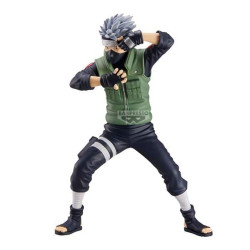FIGURA BANPRESTO NARUTO SHIPPUDEN GRANDISTA HATAKE