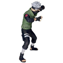 FIGURA BANPRESTO NARUTO SHIPPUDEN GRANDISTA HATAKE
