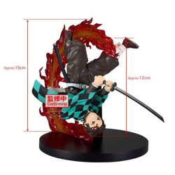 FIGURA BANPRESTO DEMON SLAYER KIMETSU NO