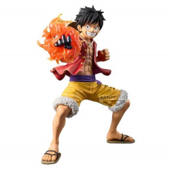 FIGURA BANPRESTO ONE PIECE GRANDISTA MONKEY.