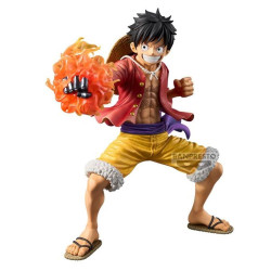 FIGURA BANPRESTO ONE PIECE GRANDISTA MONKEY.
