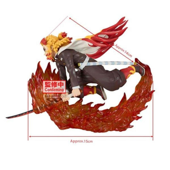 FIGURA BANPRESTO DEMON SLAYER KIMETSU NO Figuras