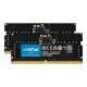 MEMORIA RAM DDR5 96GB 2X48GB CRUCIAL Memorias ram