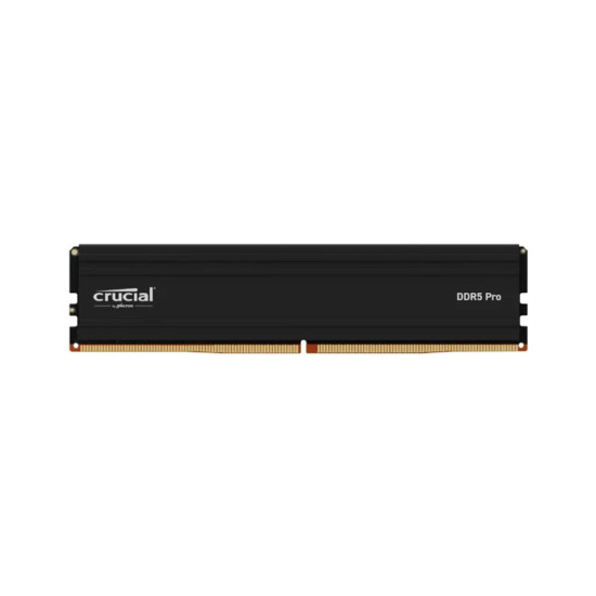 MEMORIA RAM DDR5 16GB CRUCIAL PRO Memorias ram