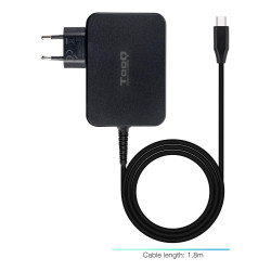 CARGADOR PARED TOOQ TQLC - USBCGAN100PD 100W USB