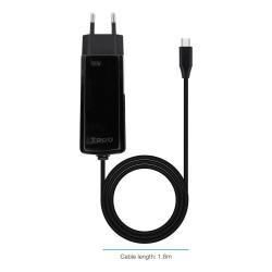 CARGADOR PARED TOOQ TQLC - USBCGAN100PD - C 100W USB