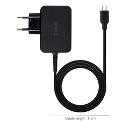 CARGADOR PARED TOOQ TQLC - USBCGAN45PD 45W USB