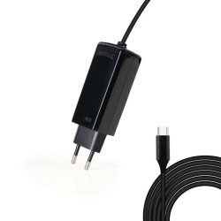CARGADOR PARED TOOQ TQLC - USBCGAN65PD - C 65W USB