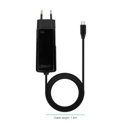 CARGADOR PARED TOOQ TQLC - USBCGAN65PD - C 65W USB